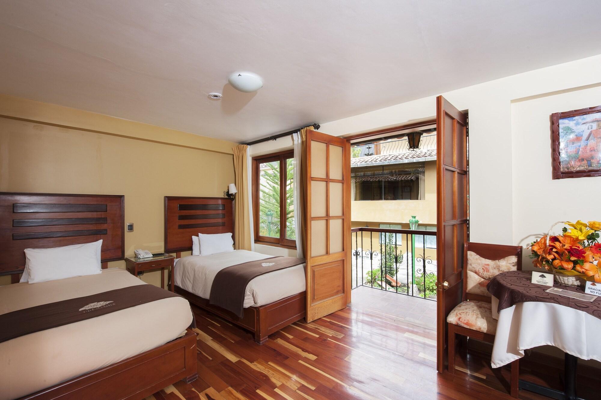 Hotel Mabey Urubamba Eksteriør billede