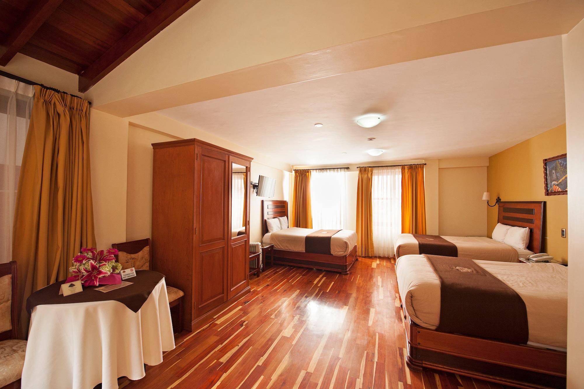 Hotel Mabey Urubamba Eksteriør billede