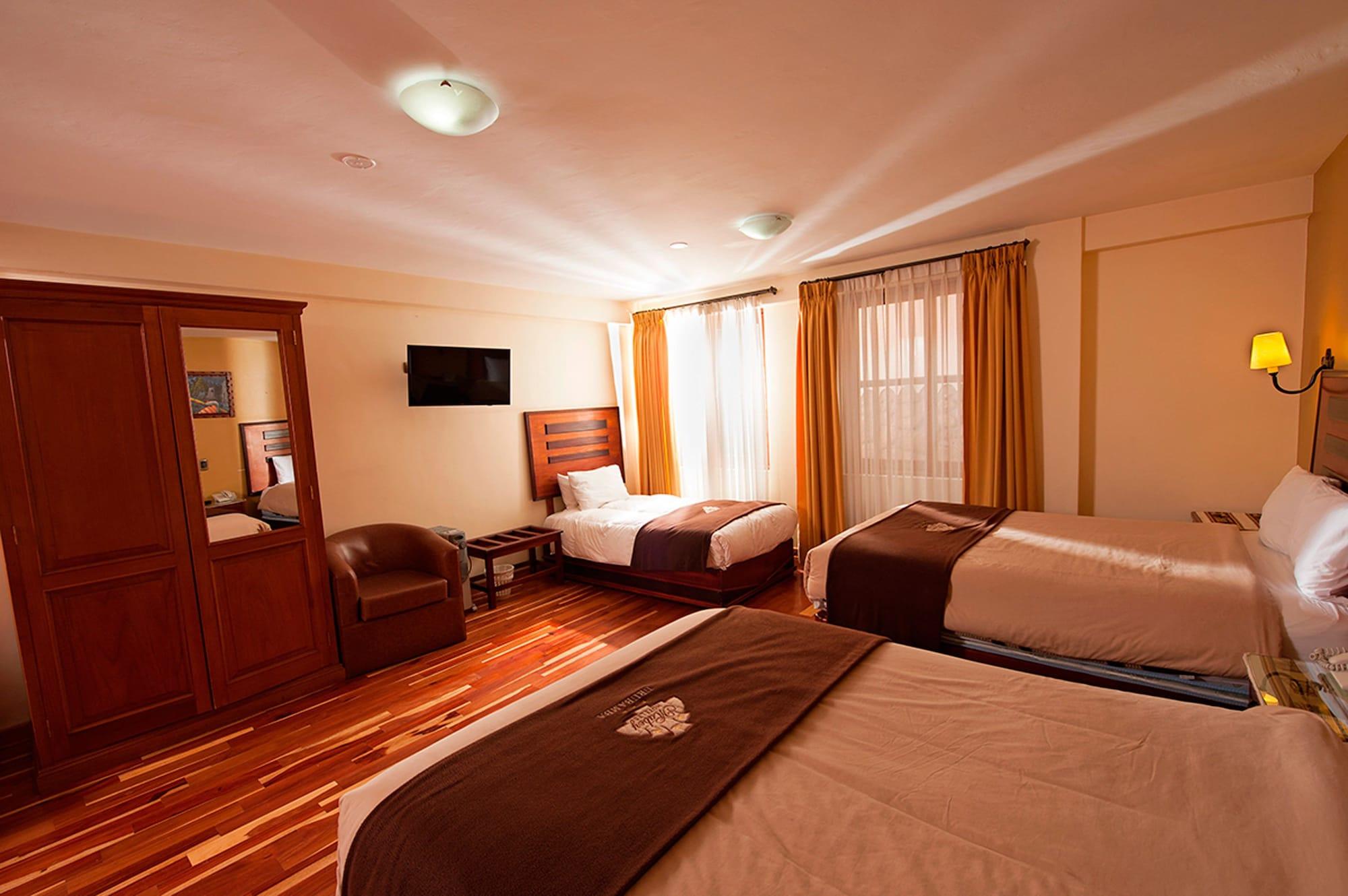 Hotel Mabey Urubamba Eksteriør billede