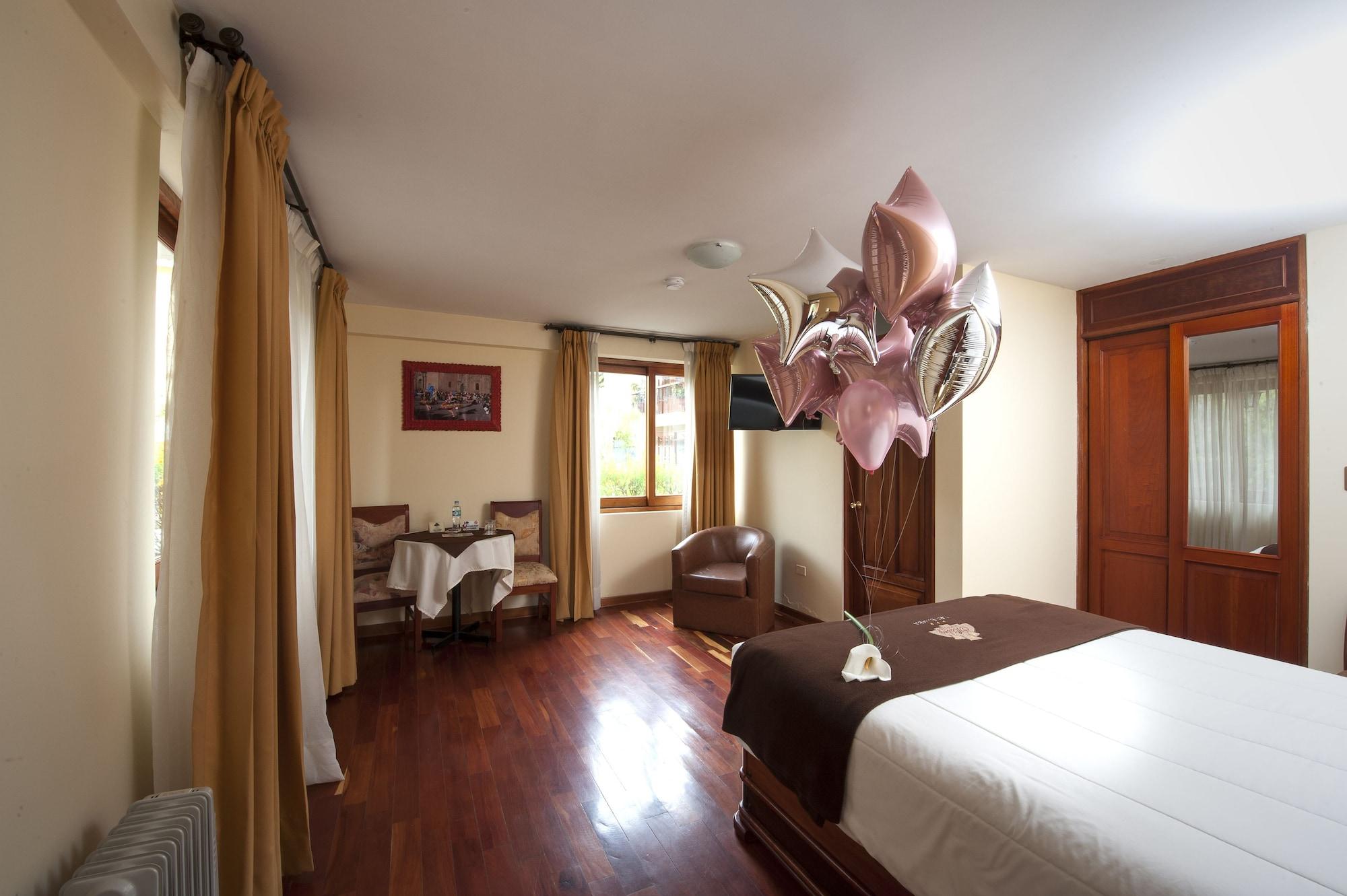 Hotel Mabey Urubamba Eksteriør billede
