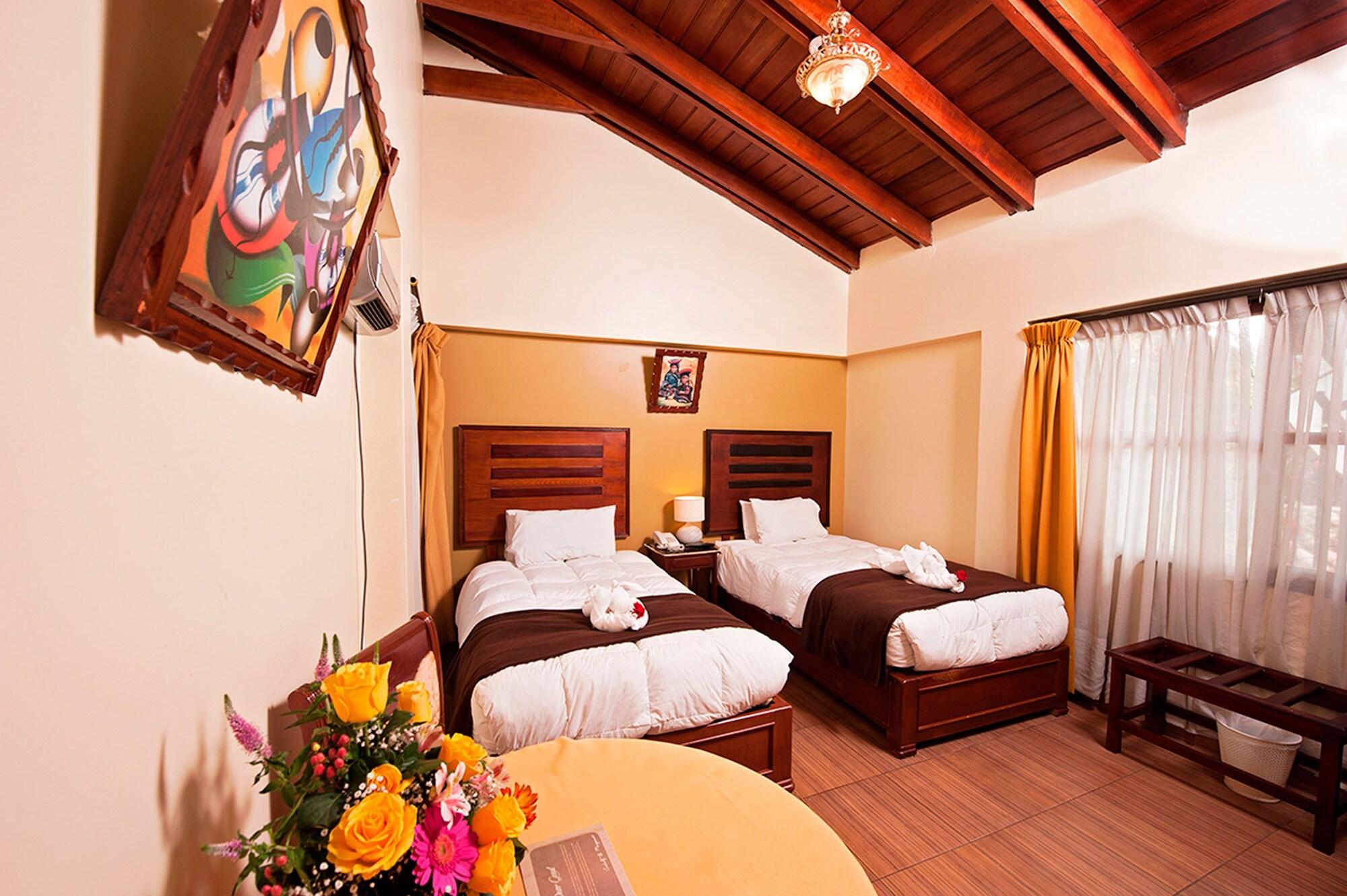 Hotel Mabey Urubamba Eksteriør billede