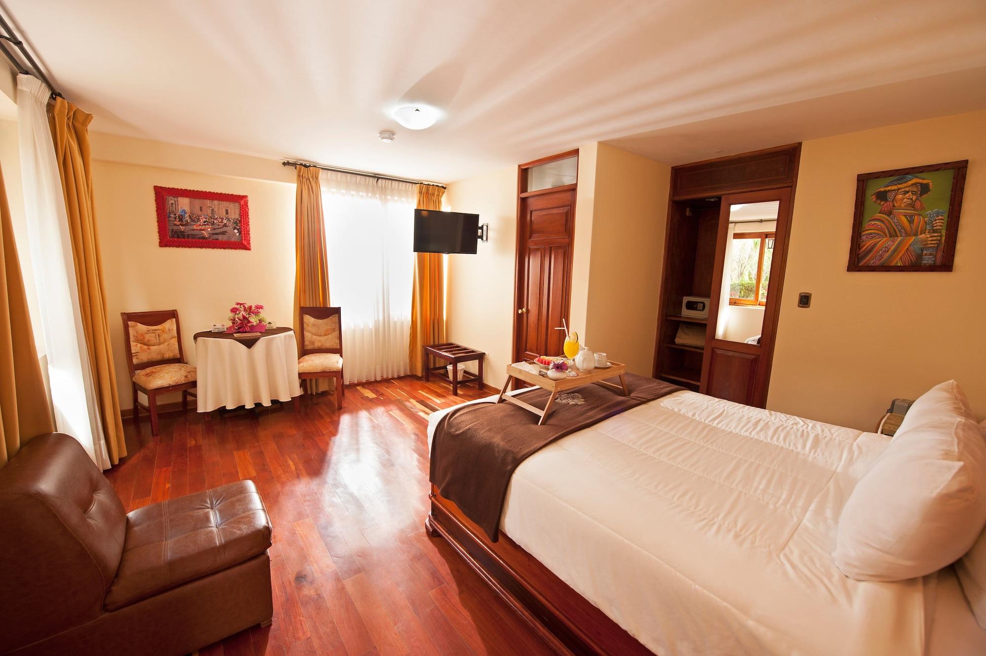 Hotel Mabey Urubamba Eksteriør billede