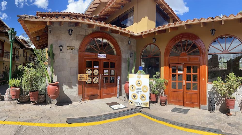 Hotel Mabey Urubamba Eksteriør billede