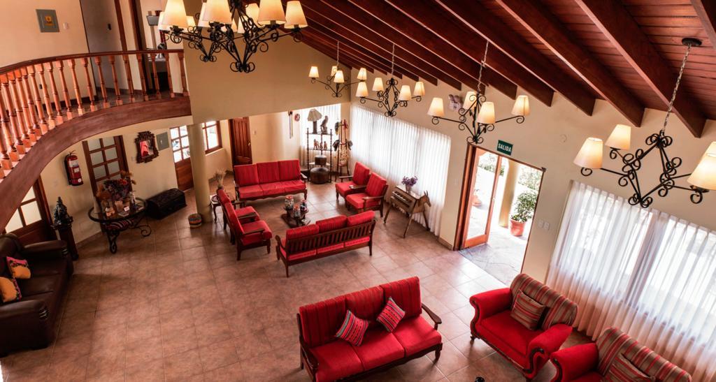 Hotel Mabey Urubamba Eksteriør billede
