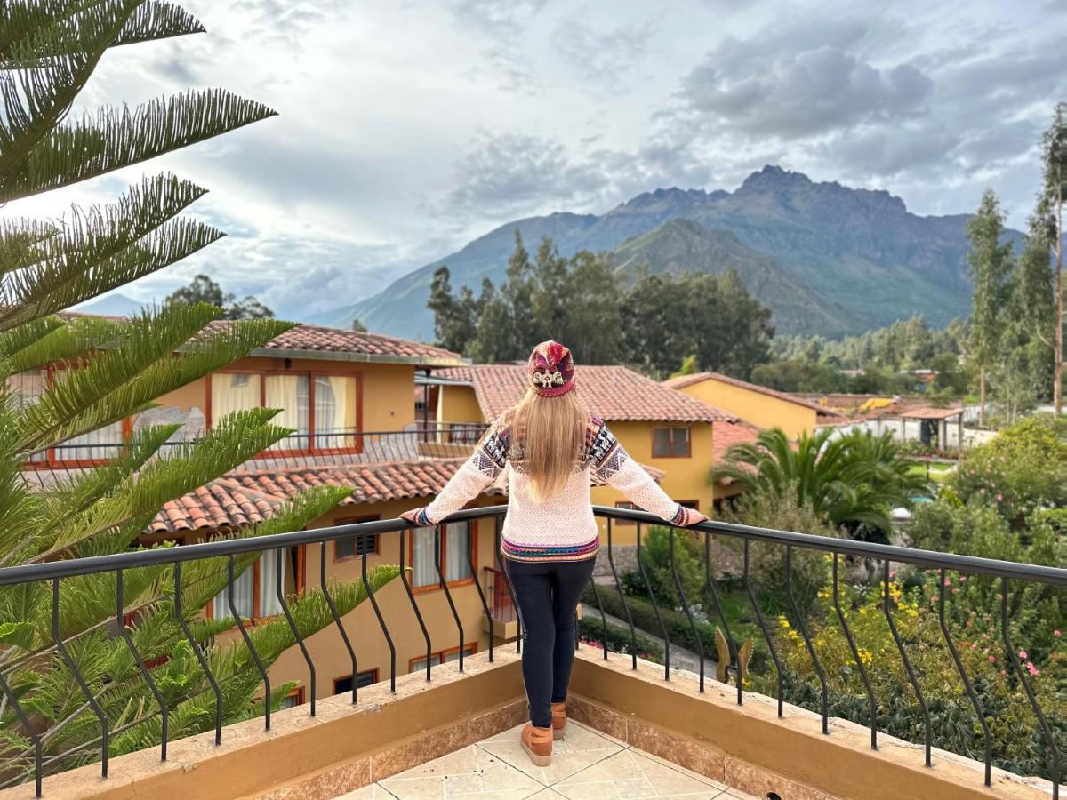 Hotel Mabey Urubamba Eksteriør billede