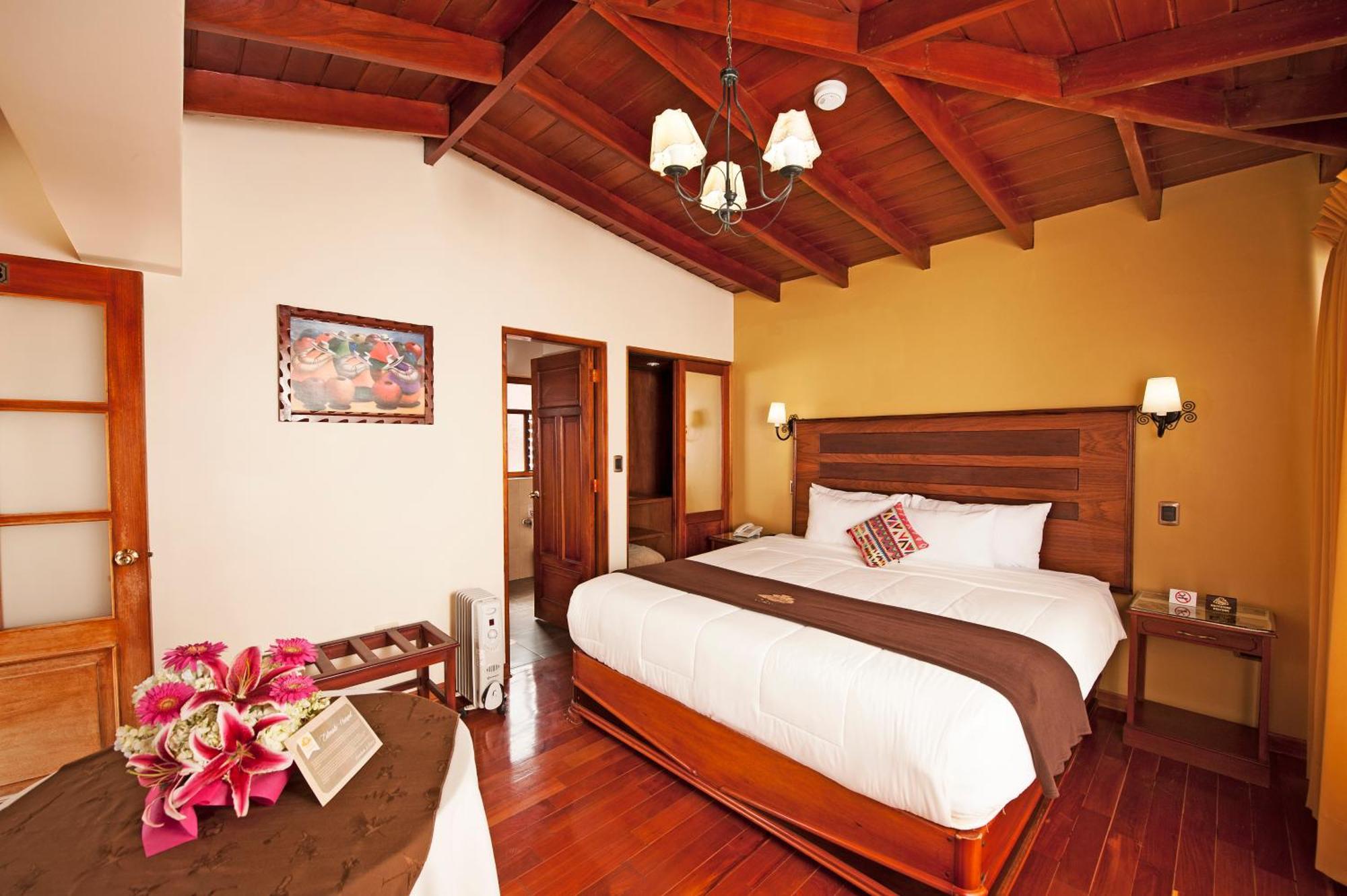Hotel Mabey Urubamba Eksteriør billede