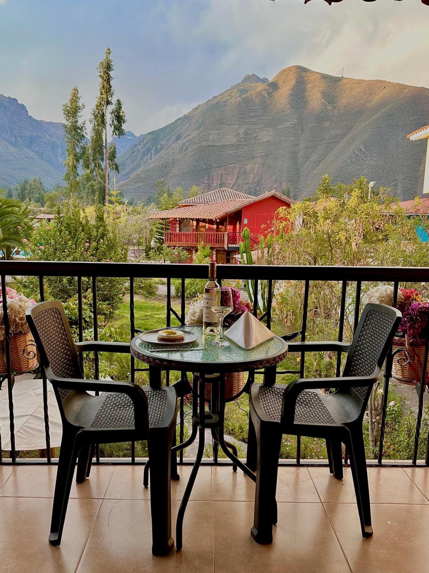 Hotel Mabey Urubamba Eksteriør billede