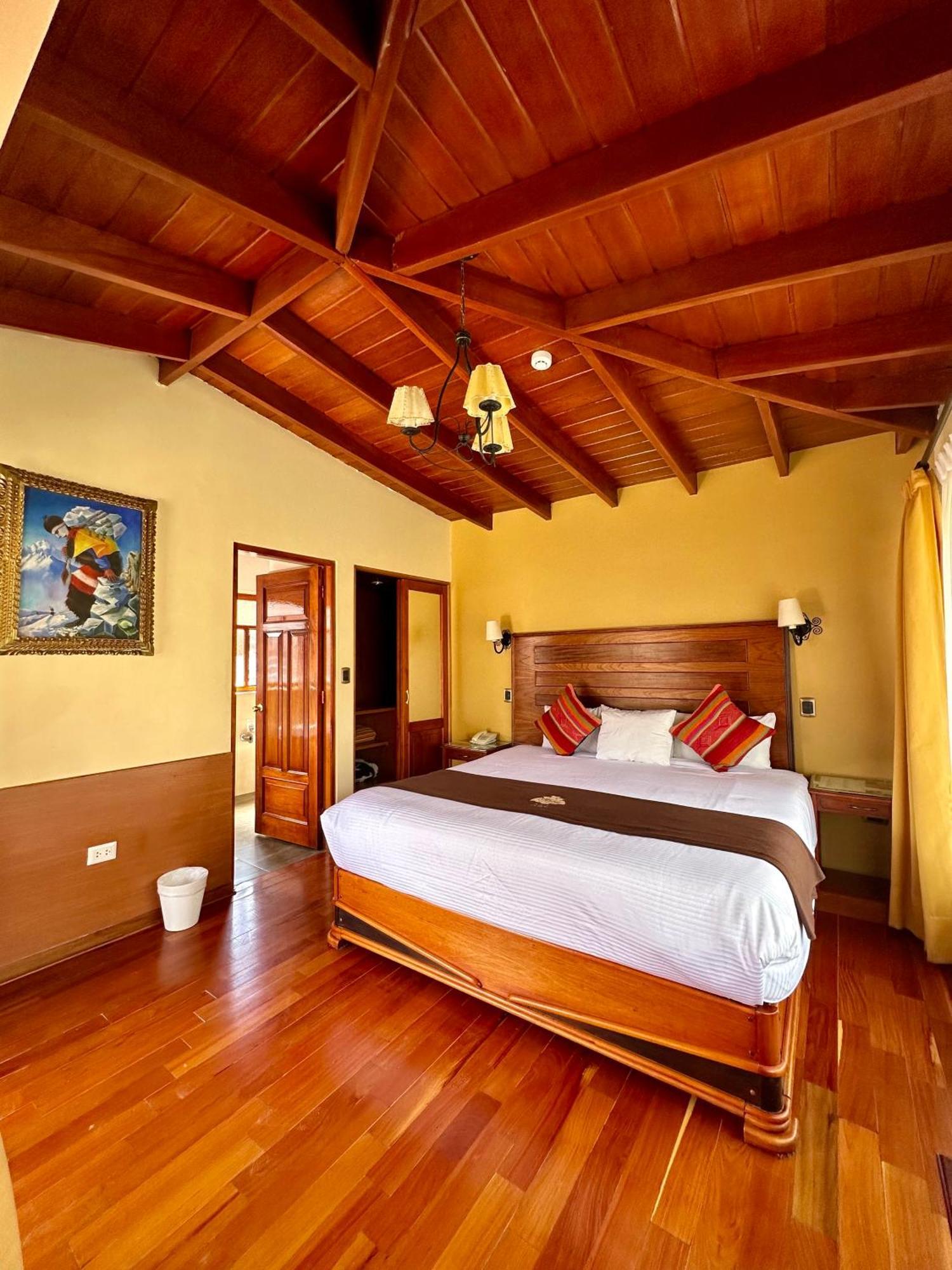 Hotel Mabey Urubamba Eksteriør billede