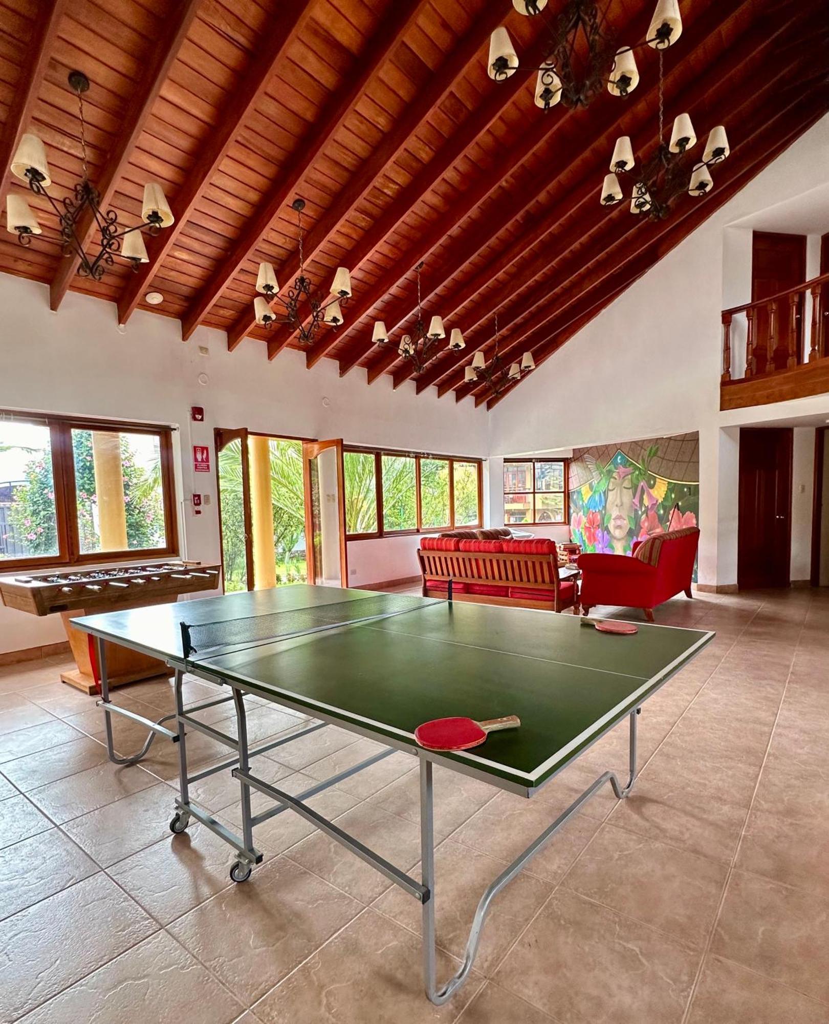 Hotel Mabey Urubamba Eksteriør billede