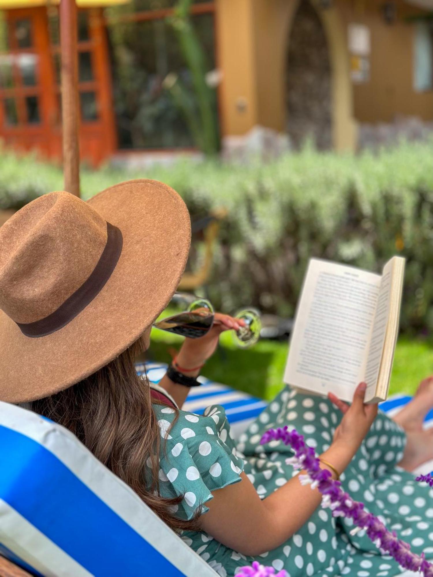 Hotel Mabey Urubamba Eksteriør billede