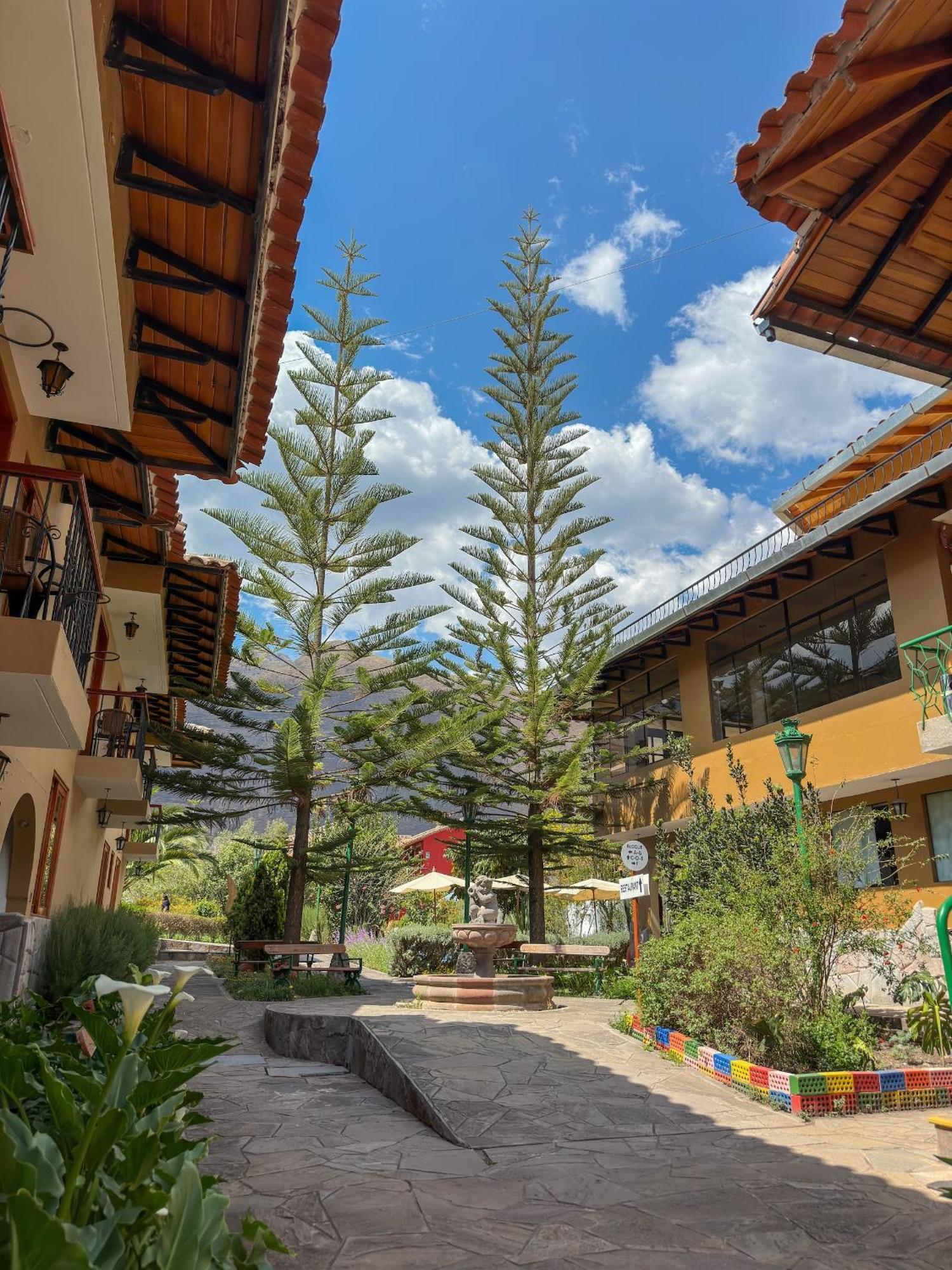 Hotel Mabey Urubamba Eksteriør billede
