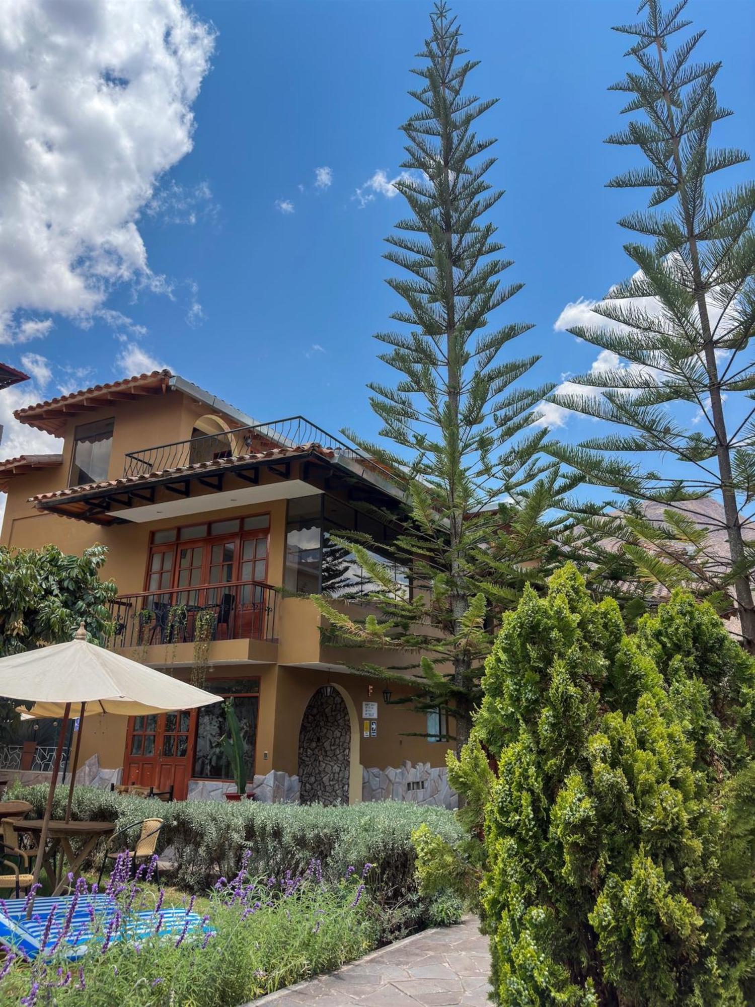 Hotel Mabey Urubamba Eksteriør billede