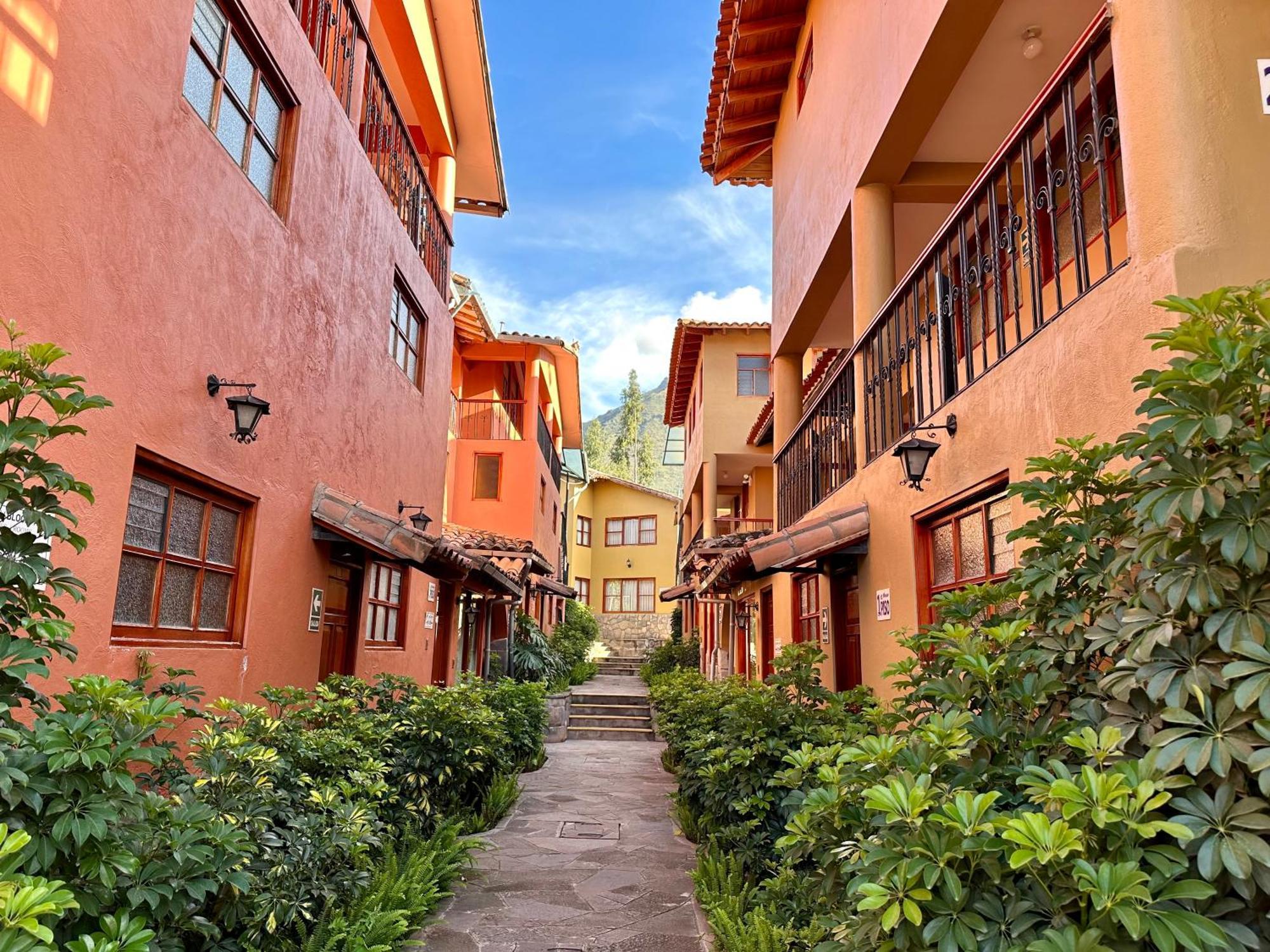 Hotel Mabey Urubamba Eksteriør billede