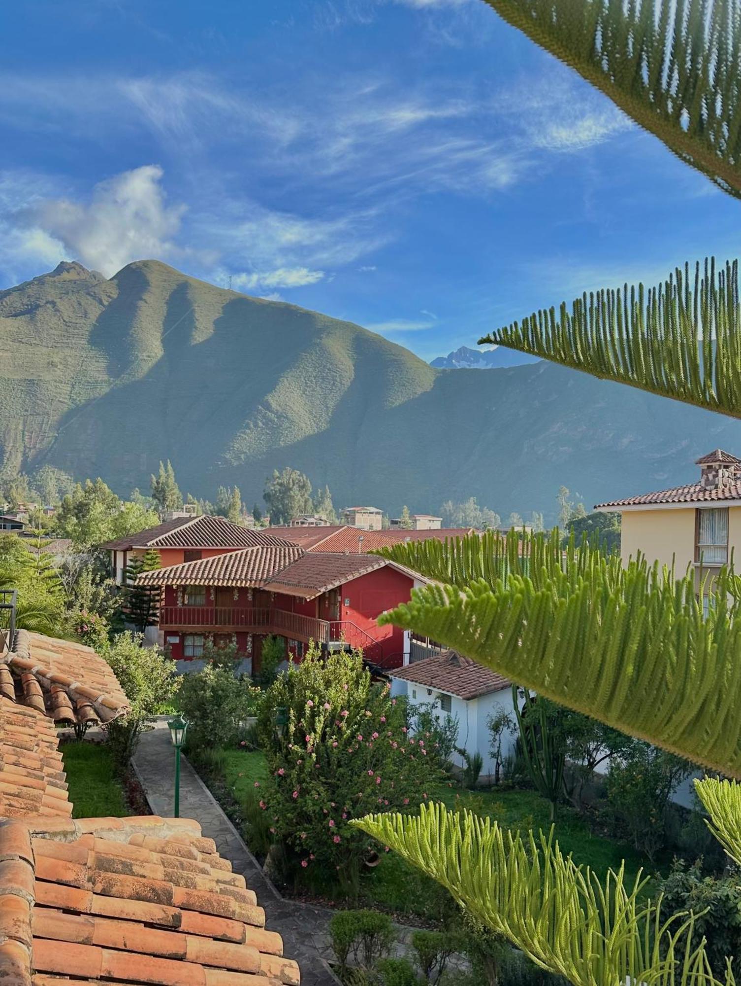 Hotel Mabey Urubamba Eksteriør billede