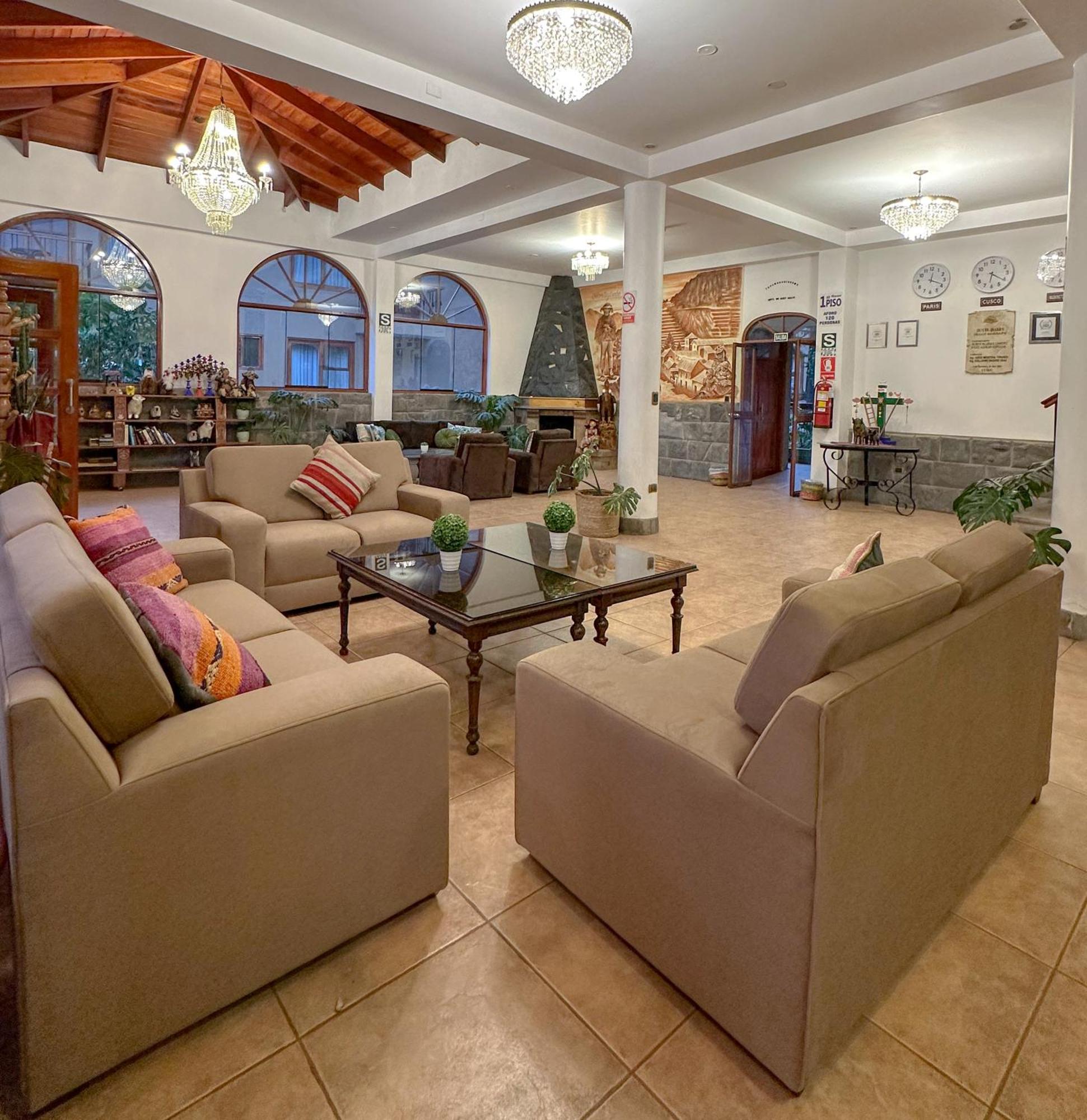 Hotel Mabey Urubamba Eksteriør billede