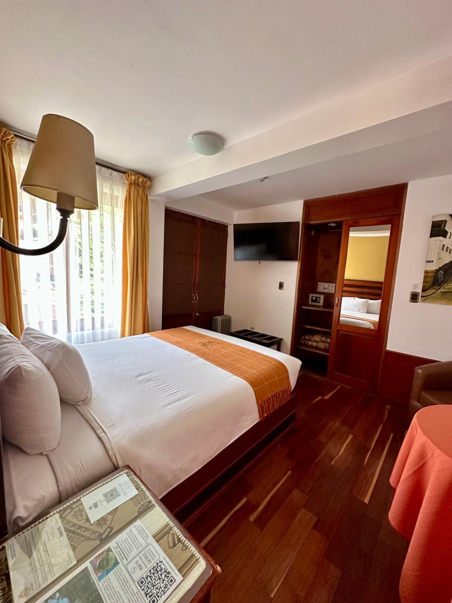 Hotel Mabey Urubamba Eksteriør billede