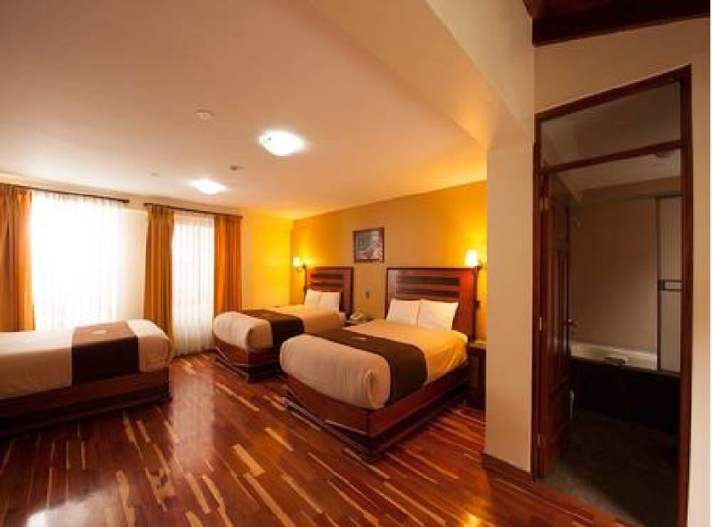 Hotel Mabey Urubamba Eksteriør billede