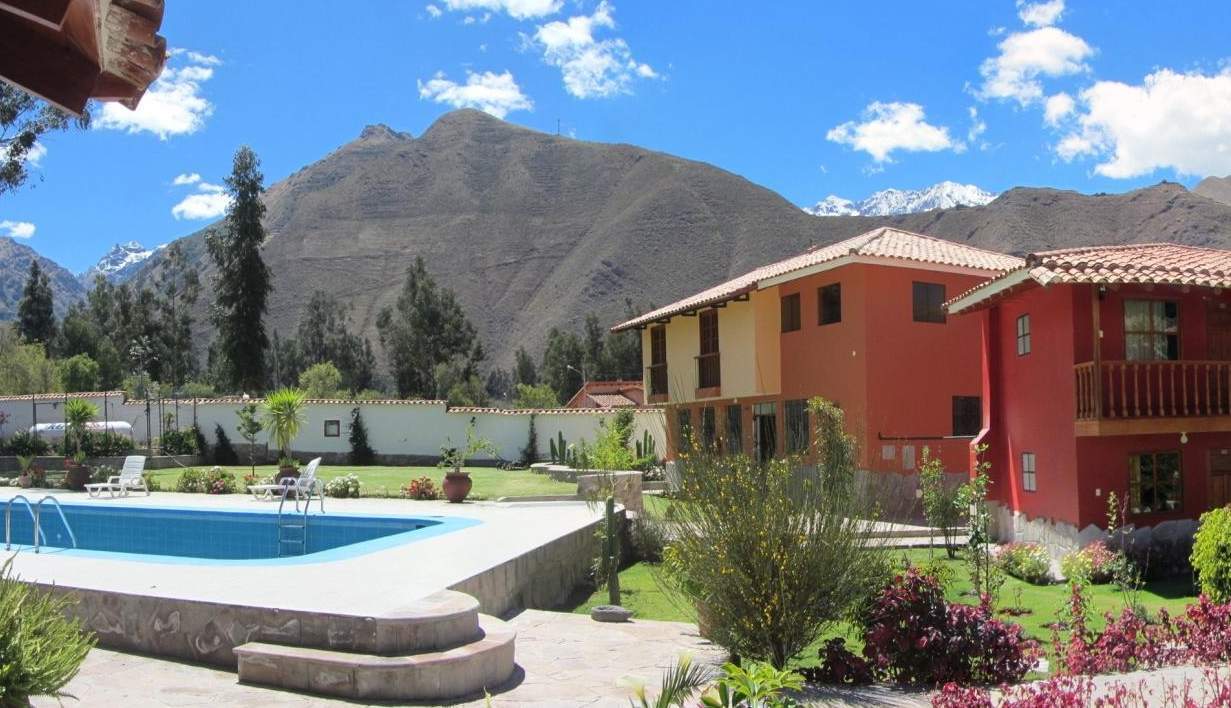 Hotel Mabey Urubamba Eksteriør billede