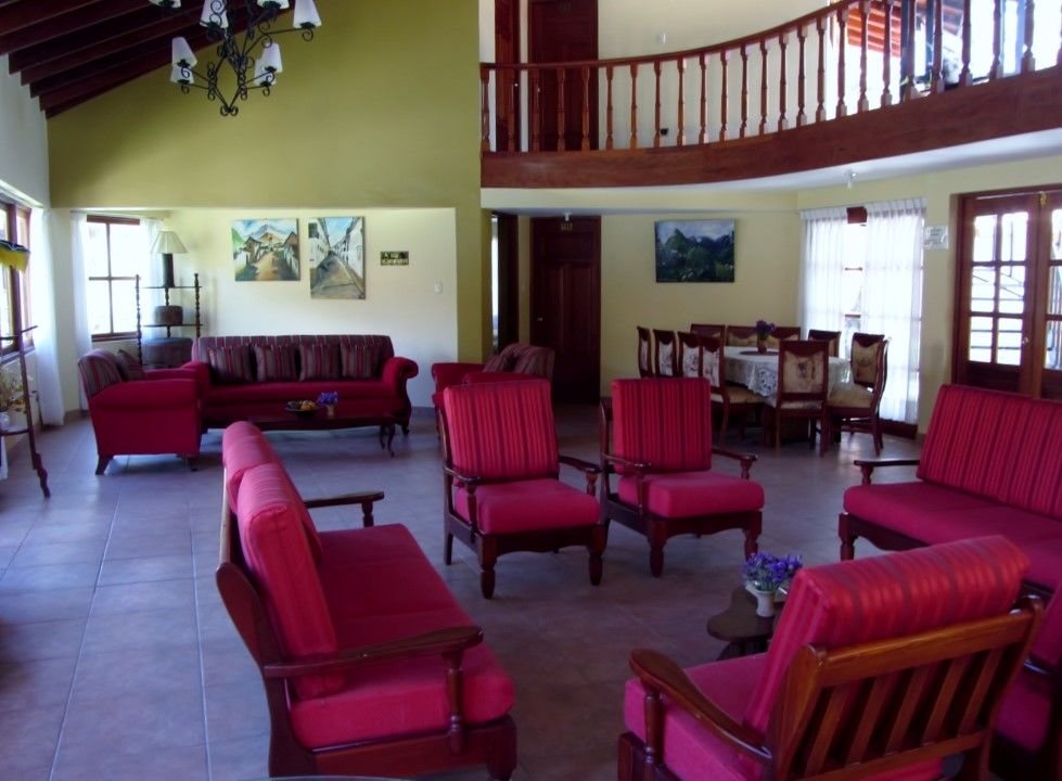 Hotel Mabey Urubamba Eksteriør billede
