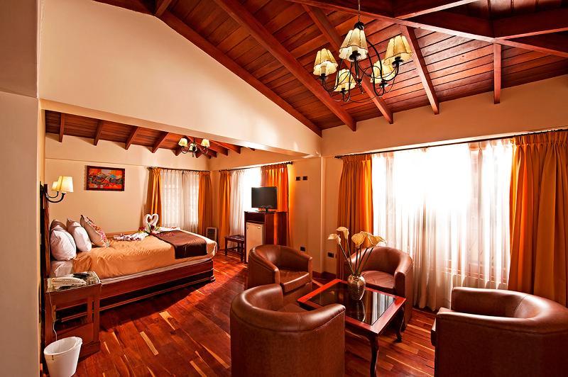 Hotel Mabey Urubamba Eksteriør billede