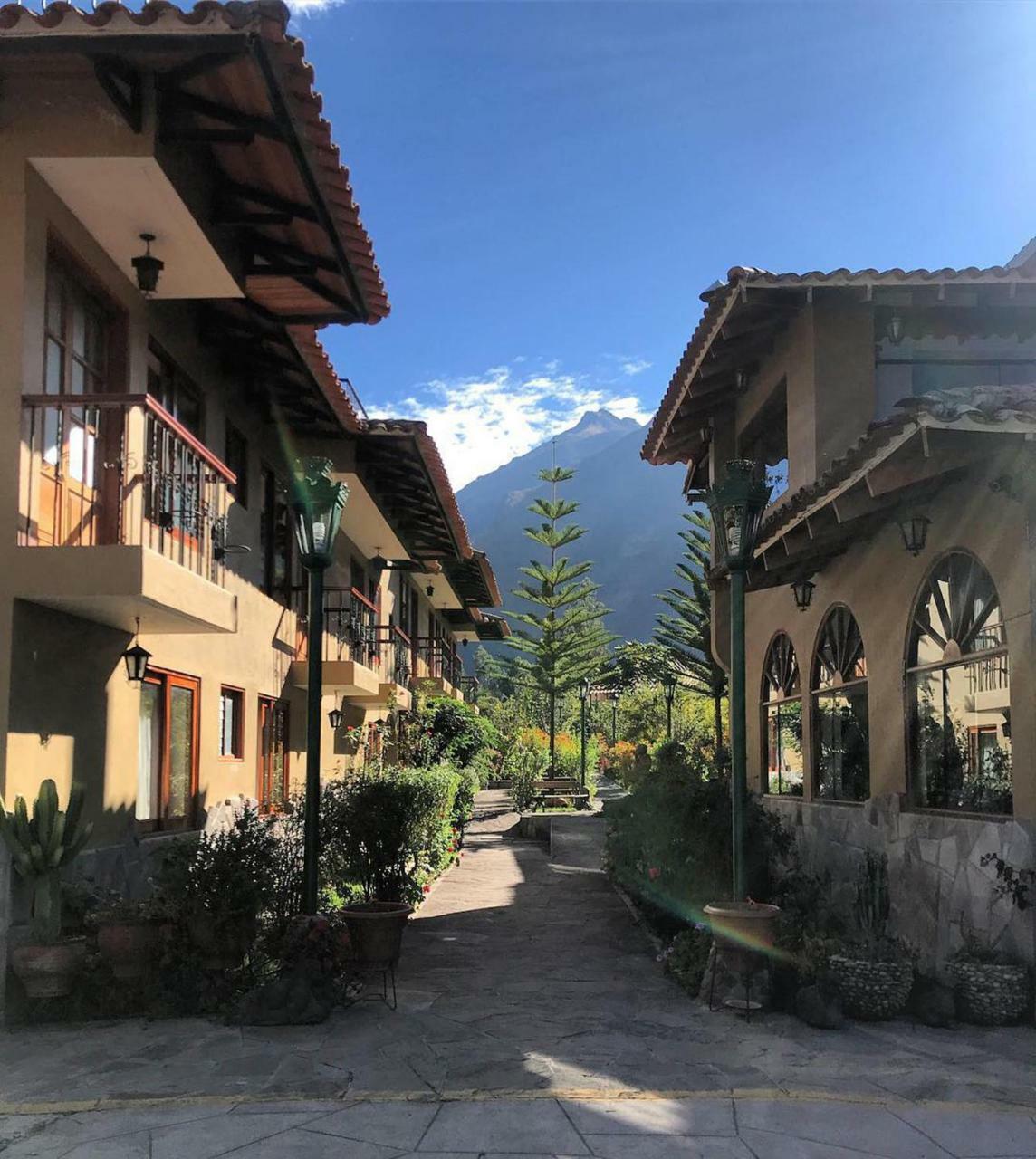 Hotel Mabey Urubamba Eksteriør billede