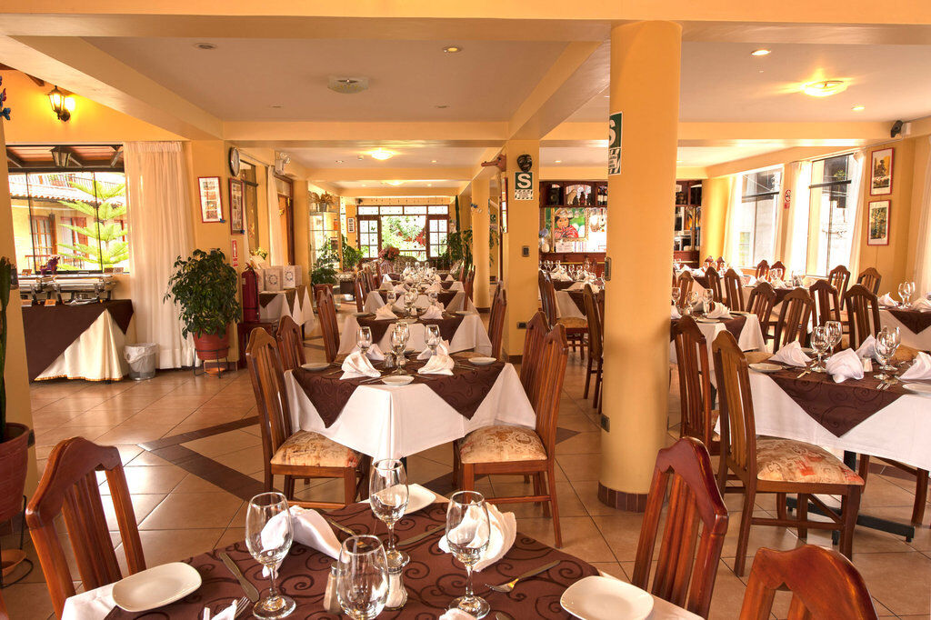 Hotel Mabey Urubamba Eksteriør billede