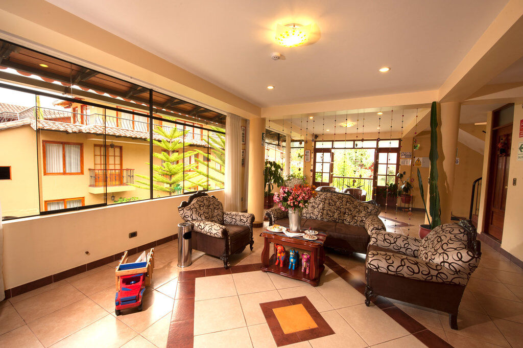 Hotel Mabey Urubamba Eksteriør billede