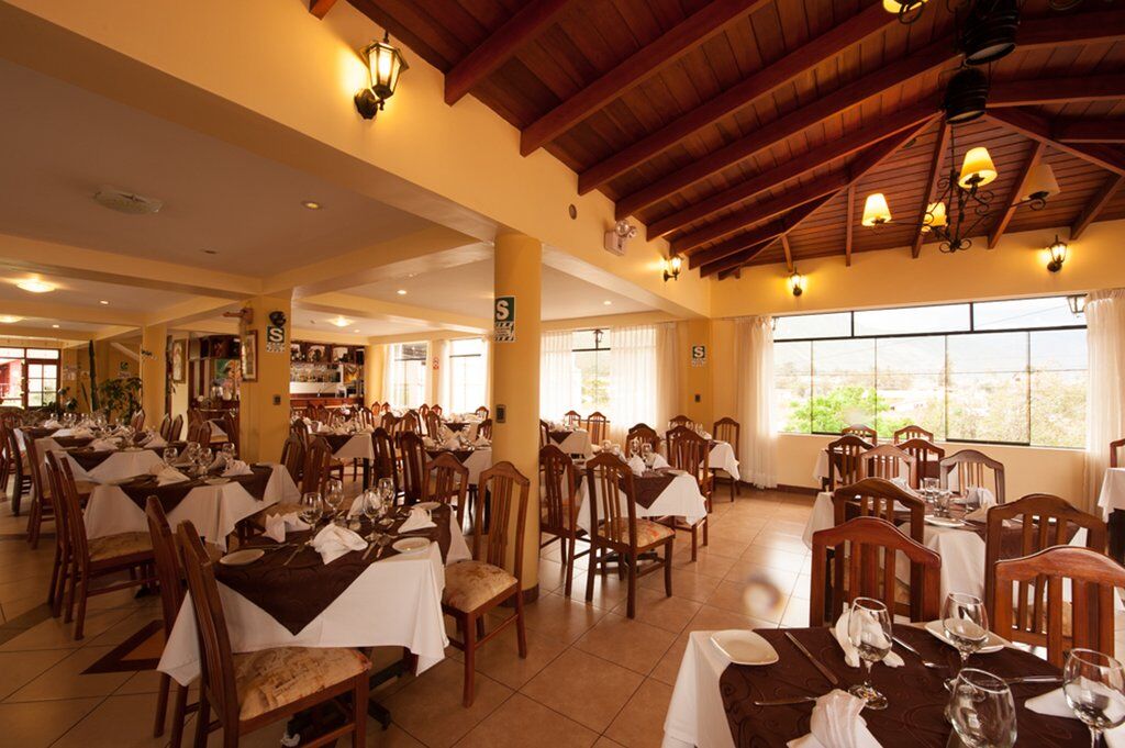 Hotel Mabey Urubamba Eksteriør billede