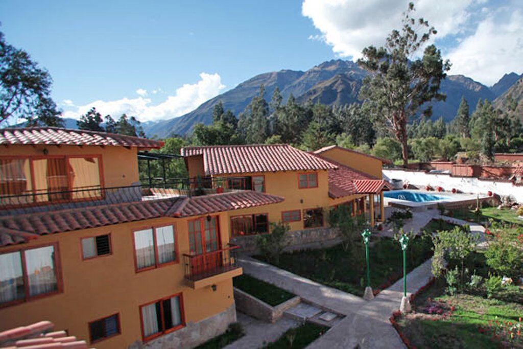 Hotel Mabey Urubamba Eksteriør billede